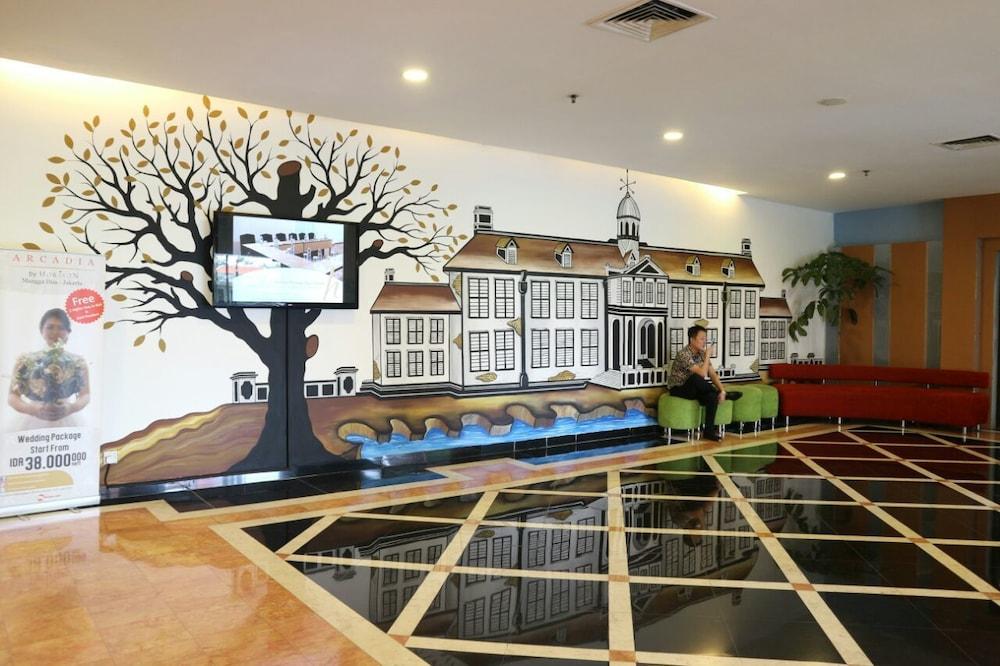 阿卡迪亚曼加杜亚酒店 雅加达 外观 照片
